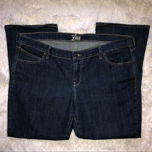 Old Navy Diva jeans size 18 short low rise CUTE!!!